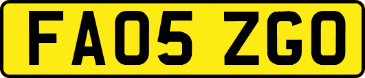 FA05ZGO