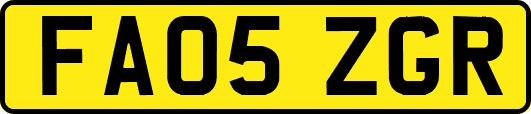 FA05ZGR
