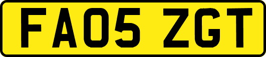 FA05ZGT
