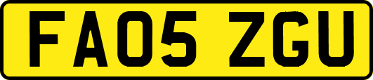 FA05ZGU