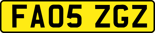 FA05ZGZ
