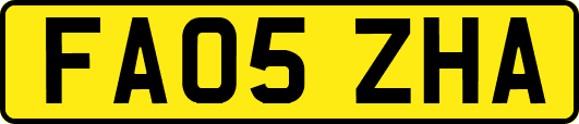 FA05ZHA