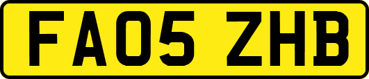 FA05ZHB