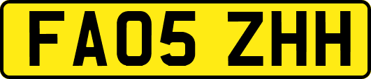 FA05ZHH