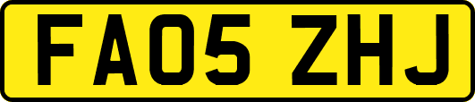 FA05ZHJ