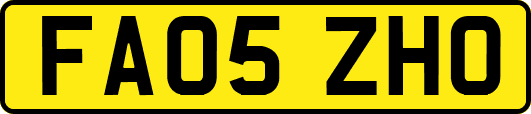 FA05ZHO