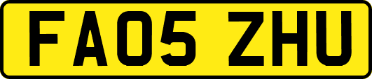 FA05ZHU