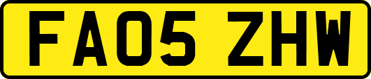 FA05ZHW