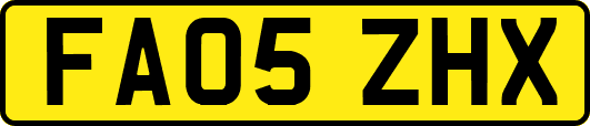 FA05ZHX