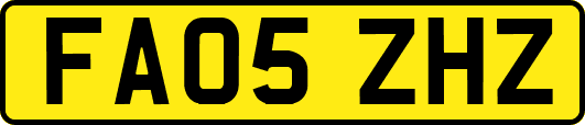 FA05ZHZ