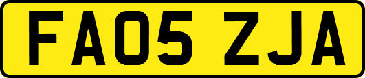 FA05ZJA