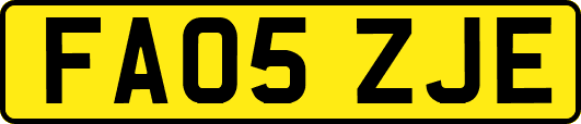 FA05ZJE