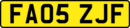 FA05ZJF