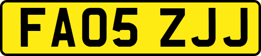 FA05ZJJ