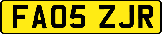 FA05ZJR