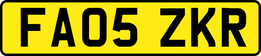 FA05ZKR