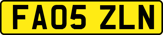 FA05ZLN
