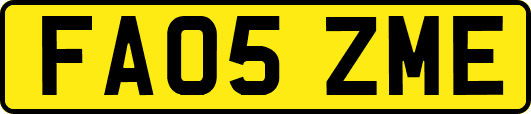 FA05ZME