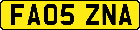 FA05ZNA
