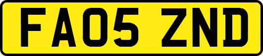 FA05ZND