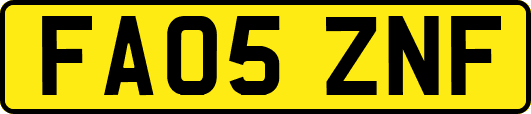FA05ZNF