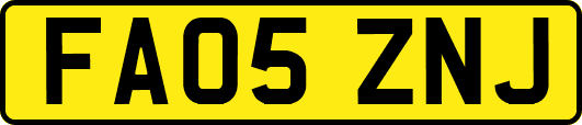 FA05ZNJ