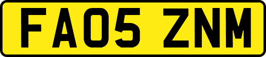 FA05ZNM