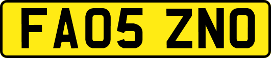 FA05ZNO