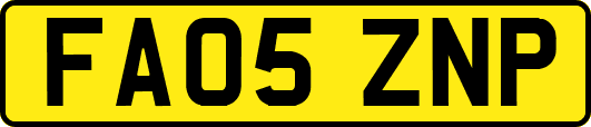 FA05ZNP