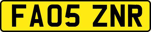 FA05ZNR