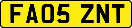 FA05ZNT