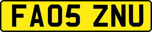 FA05ZNU