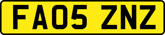 FA05ZNZ