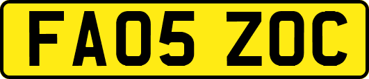 FA05ZOC