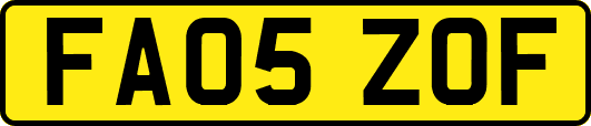 FA05ZOF
