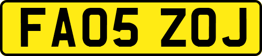FA05ZOJ