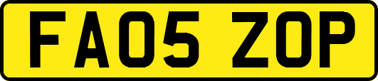 FA05ZOP
