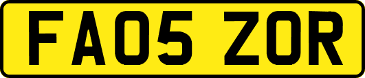 FA05ZOR