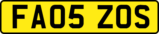 FA05ZOS
