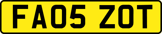 FA05ZOT