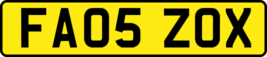 FA05ZOX