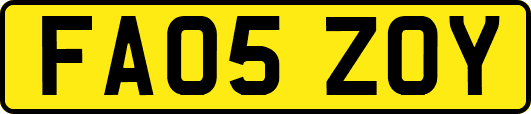 FA05ZOY