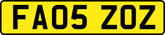FA05ZOZ