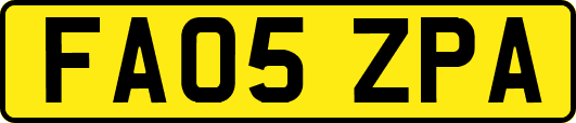 FA05ZPA