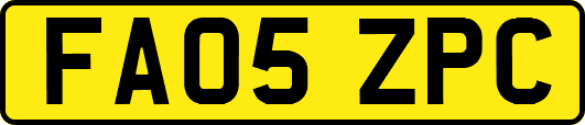 FA05ZPC