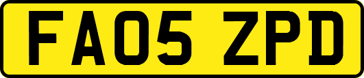 FA05ZPD