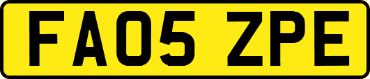 FA05ZPE