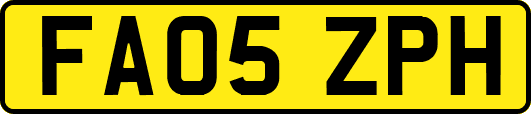FA05ZPH