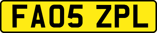 FA05ZPL