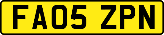 FA05ZPN